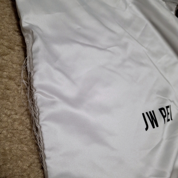 JW Pei Orla Weave Handbag - Cream White- BRAND NEW - Picture 8 of 13